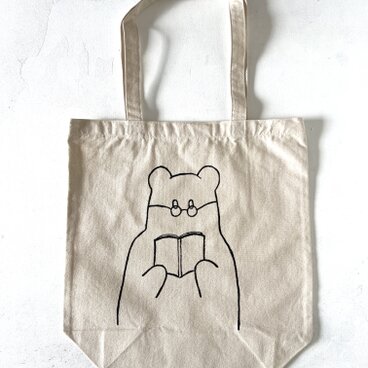 2000トート　0013　IROSOCA手描きトートバッグ