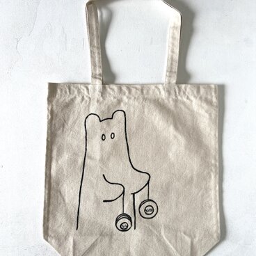 2000トート　0014　IROSOCA手描きトートバッグ