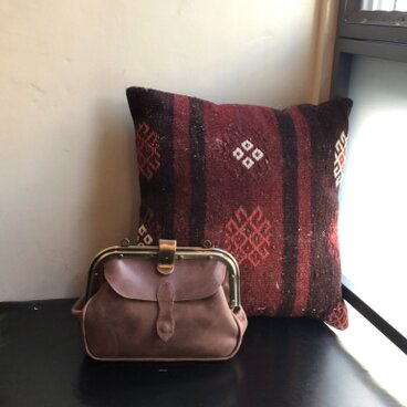 【オーダー品】車掌風のレトロ鞄