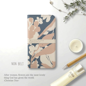 スマホケース　＜ベルトなし/ベルトあり＞