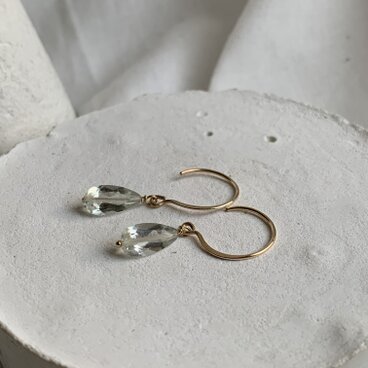 二月誕生石グリーンアメジスト