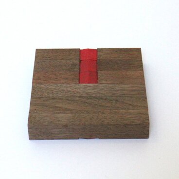 算木（中）※一面彫り仕様