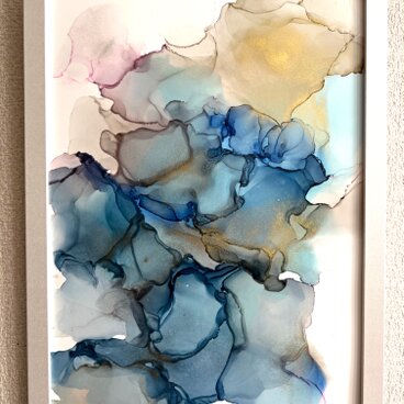 アルコールインクアート