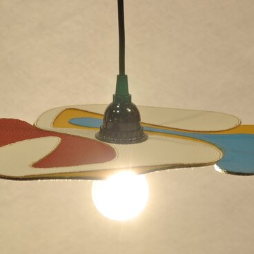 内臓照明　LEDペンダントライト 店舗什器　レトロ　医療系デザインライト　レザー