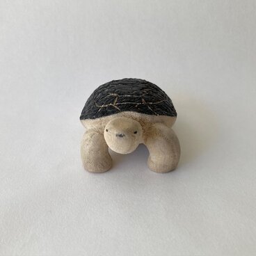 ○ かめさんの添配・約 9.5 cm