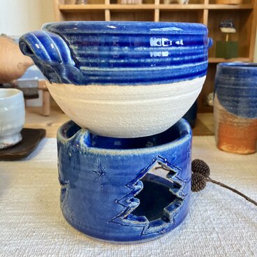 フォンデュ＆アヒージョ鍋(１～２人用)