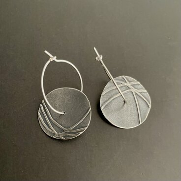 フープピアス　1.0