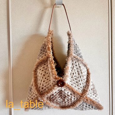 モザイクバッグ「KUBA CLOTH」