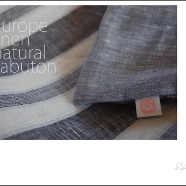 『先染めヨーロッパリネン座布団カバー』linen100%