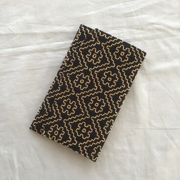 「刺し子」袱紗