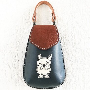 【sale】モバイルケース～フレブル（M）～紺