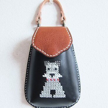 【sale】モバイルケース～ミニシュナ（Ｌ）黒