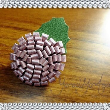 ■だんでらいおん■ ブローチ