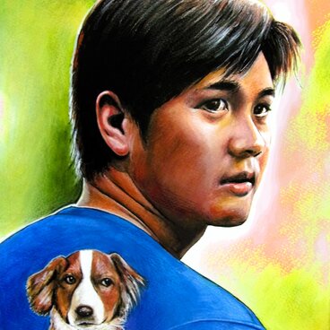 大谷翔平さんとデコピン