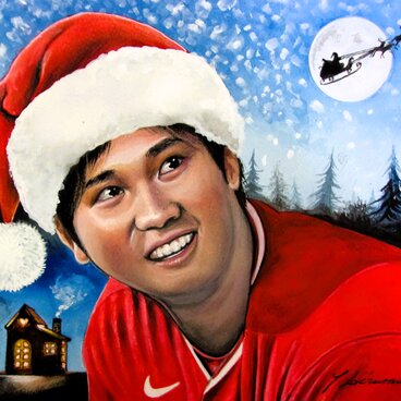 大谷翔平選手のサンタさん