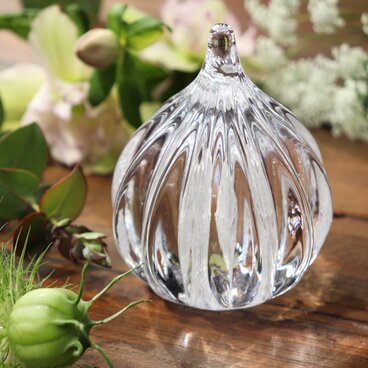 手元供養『こはる -雫のフルート-』ガラス位牌 祈り メモリアル仏具 遺灰 遺骨 仏壇 ペット 愛犬 愛猫