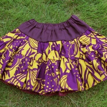 子供フレアースカート 120cm