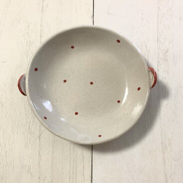 ドット小皿〔2枚セット〕