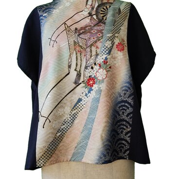 BLUE×GOSHOGURUMA×TOPS