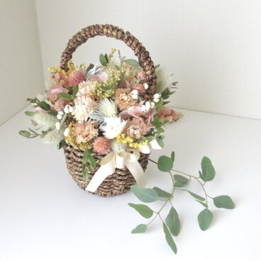 flower basket＊受注制作