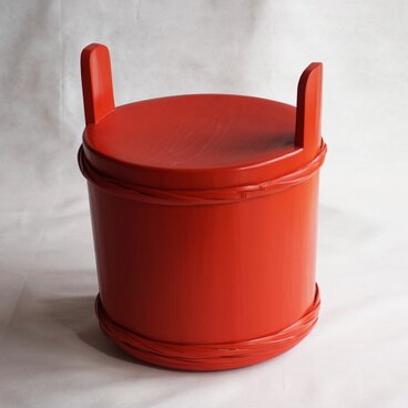 ロッキング & スピニング　スツール　《TARU》シリーズ 　TARU (C)