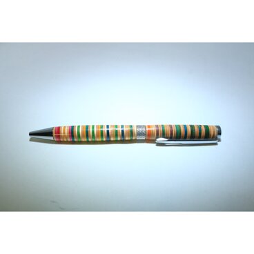 ボールペン　ローレット0