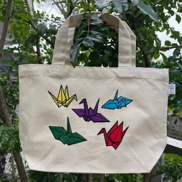 ランチトートバック【折鶴】