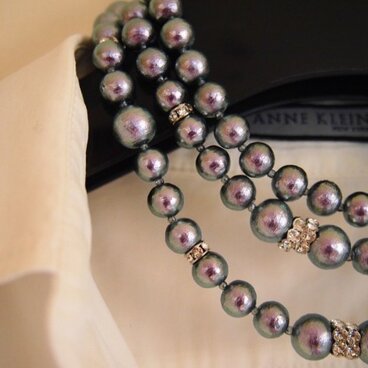 Grande long necklace (ﾘｯﾁｸﾞﾚｰ)