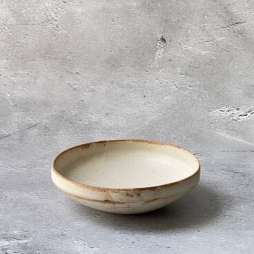 フユウ　|　浅鉢　乳白