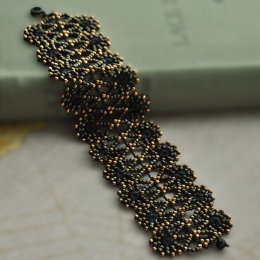 アラビアンナイトのブレスレット（ブラック）