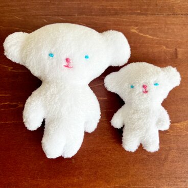 しろっぷ（おっきいこ・まんなかのこ）