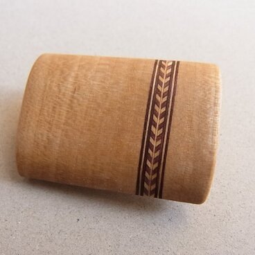 herringbone②ブローチ