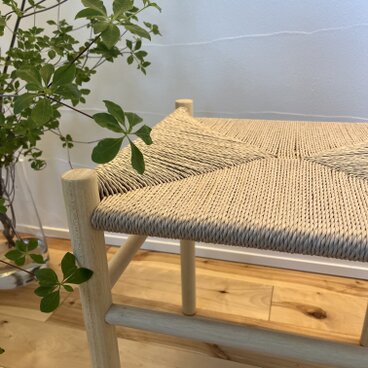 ペーパーコードスツール　SHIKAKU