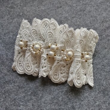 ＊＊レースとパールのレトロバレッタ＊＊