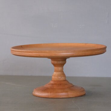 ブラックチェリーのコンポート皿