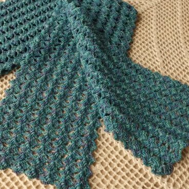 【 受注制作：ストール・海 】