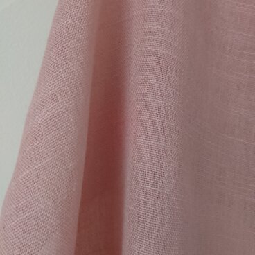 コットンストール 大判 桜 草木染め