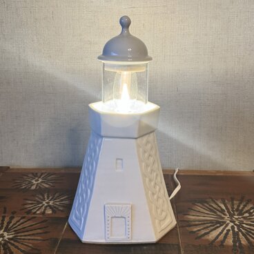 ライトハウスライト No.26（磁器製ランプ）