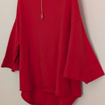 ☆ ❀スパンフライスニット　ストレッチトップススプスプス