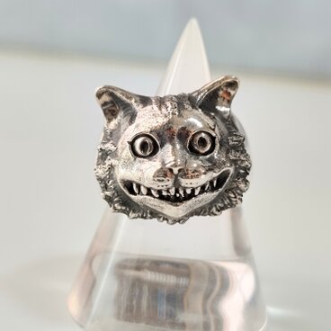 （マット仕上げ）チェシャ猫の指輪