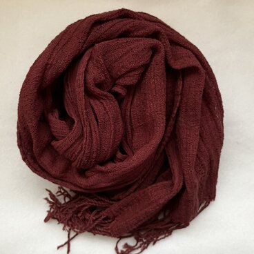 ふんわり綿のストール