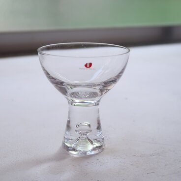 澄んだ湖のようなグラス / iittala