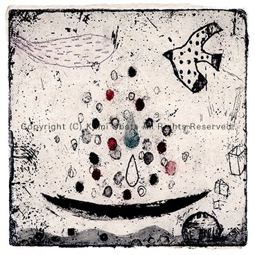 Sweet Dreams（シート）／銅版画