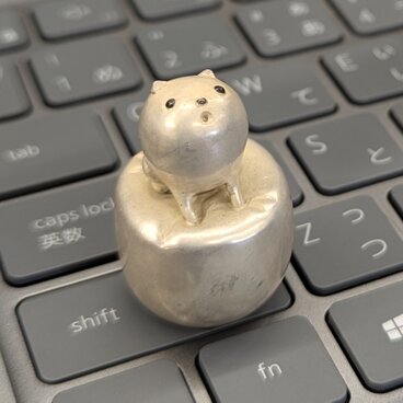 【受注生産】Key Sticker Weight "せぶん"　～片手でのパソコン操作のお供に～