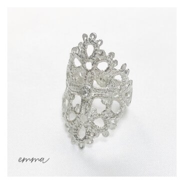 emma  / ホワイトサファイア　シルバー