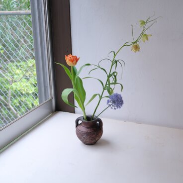 ちいさな壺の花瓶