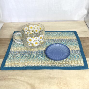 手織りティーマット