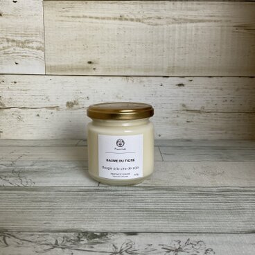 タイガーバーム香りの大豆ワックスキャンドル150g