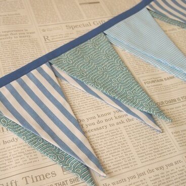 ガーランド(Flag Garland）Nature