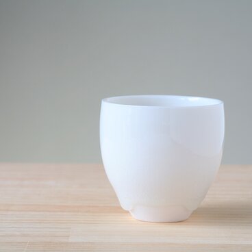 白磁　カップ ー2